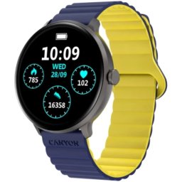Canyon Jacky SW-69 Ceas inteligent - Albastru/Galben Mobile