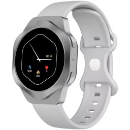 Canyon HEXAGON 88 Ceas inteligent - Argintiu Mobile