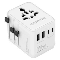 Canyon OnTour 70 UE UK SUA AUS 70W Ceas inteligent - Alb