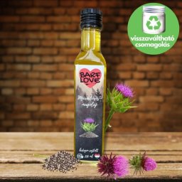 Barf Love 100% ulei de semințe de ciulin de lapte - presat la rece 250 ml