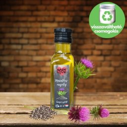 Barf Love 100% ulei de semințe de ciulin de lapte - presat la rece 100 ml