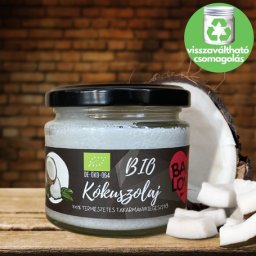 Lila Loves It ulei de nucă de cocos organic pentru câini și pisici, presat la rece, nerafinat 200 ml