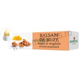 Balsam de Buze cu Ulei de Argan si Migdale 4.8g Manicos