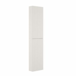 Dulap inalt suspendat Gala Canaletto 162 cm, alb mat