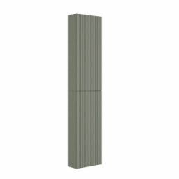 Dulap inalt suspendat Gala Canaletto 162 cm, verde mat