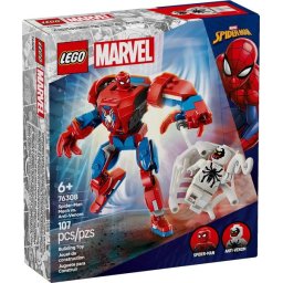 LEGO® Marvel 76308 - Robotul Omul Paianjen vs. Anti-Venom