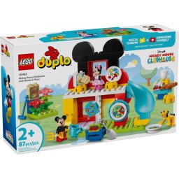 LEGO® DUPLO Disney 10465 - Clubul lui Mickey Mouse cu Minnie si Pluto