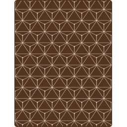 Covor Flex 19647-91 Marime 75 x 200 cm, Maro, Inaltime Fir Tesatura plata, Antialergic, Polipropilena, Bucatarie