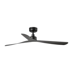 FARO 34196 - Ventilator de tavan ROCKER M Ø 132 cm, negru + telecomandă