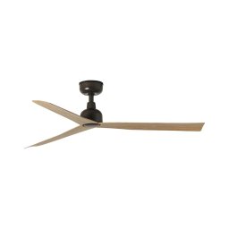 FARO 34371 - Ventilator de tavan MARINE M, Ø 125 cm, maro/negru, IP44, cu telecomandă