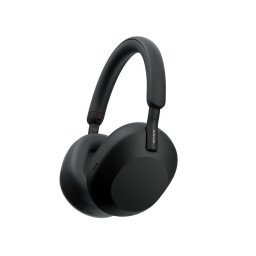 Casti Wireless Over-Ear Sony WH1000XM5B | Bluetooth, Noise Cancelling