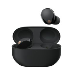 Casti Wireless In-Ear Sony WF-1000XM5B | Noise Cancelling, Bluetooth, Negru
