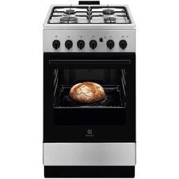 Aragaz Electrolux LKG504012X | Gaz, 4 Arzatoare, 50cm, Inox, 50x60x85.5cm