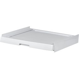 Kit Suprapunere Haier HASTKU10 | Raft Retractabil, Adancime 47-62cm, Alb