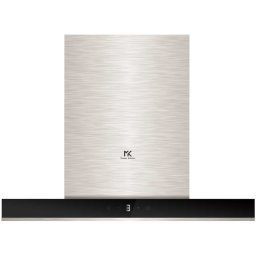Hota Master Kitchen MKHD T9081ED-TouchBK/XS | 90cm, 800m3/h, Sticla Neagra
