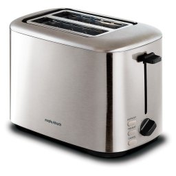 Prajitor de paine Morphy Richards 222067 | 800W, 7 setari, 2 felii, Inox
