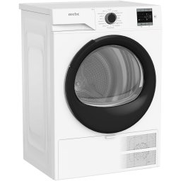 Uscator de rufe Arctic A2T18239W | 8kg, Pompa caldura, Clasa D, AquaSurf, 59.8x54.6x84.6cm