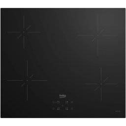 Plita Inductie Beko HII64400QT | 4 Zone, Control Touch, Timer, 9 Niveluri