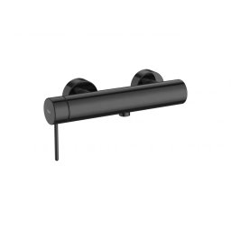 Baterie Dus Roca A5A213FCN0 | Gama NU, Monocomanda, Levier Metalic PIN, Cartus Ceramic, Titanium Black