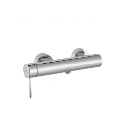 Baterie Dus Roca A5A213FC00 | Gama NU, Monocomanda, Cartus Ceramic, Crom