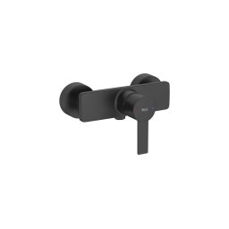 Baterie Dus Roca Targa A5A215FNB0 | Monocomanda, Cartus Ceramic, Negru