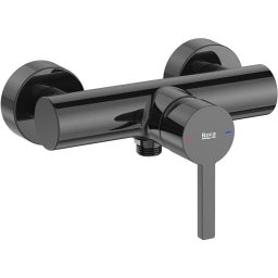 Baterie Dus Roca Naia A5A2196CN0 | Monocomanda, Cartus Ceramic, Titanium Black