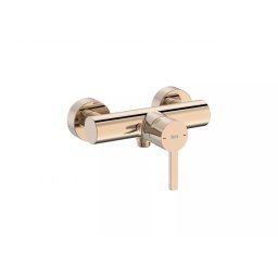 Baterie Dus Roca A5A2196RG0 | Naia, Monocomanda, Cartus Ceramic, Rose Gold