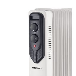 Calorifer Electric Daewoo DOH9W | 2000W, 9 Elementi, 3 Canale Ulei, Termostat