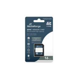 Card de memorie MediaRange MR963 | SDHC, Class 10, 16GB