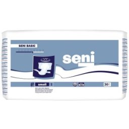 Scutece Adulti Seni Basic Small 1, 30 Bucati
