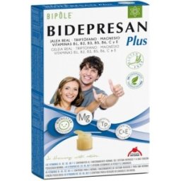 Set 2 x Bidepresan Plus, Supliment AliMentar fara Gluten, 300ml 20x15ml Bipole