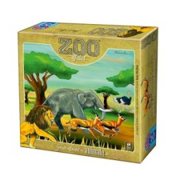 Joc Educativ, D-Toys, de Invatat Alfabetul cu Animale