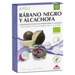 Set 2 x Ridiche Neagra si Anghinare Bio, 200ml 20x10ml Bipole