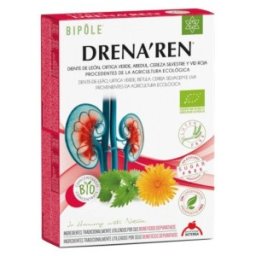 Set 2 x Supliment Alimentar Drena Ren Bio Dieteticos Intersa Bipole, 200 ml