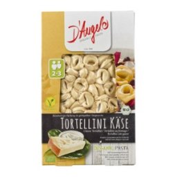 Set 2 x Tortellini Bio cu Branza, D'Angelo Pasta, 250 g