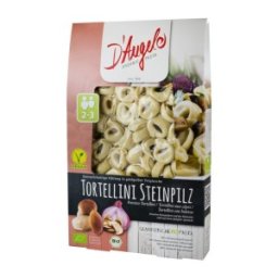 Set 2 x Tortellini Bio cu Ciuperci si Ceapa, D'Angelo Pasta, 250 g