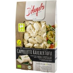 Set 2 x Paste Cappelletti Bio cu Tofu Afumat, 250 g, D'Angelo