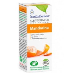 Ulei Esential de Mandarine Bio, Esential'aroms, 10 ml