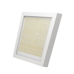 Aplica LED, Putere 12W, Forma Patrata, Contur Metalic, 220V