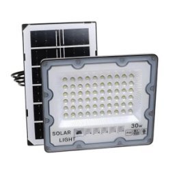 Proiector cu Panou Solar, 30 W, 2, Z-tools