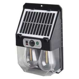 Lampa de Perete, 2 Leduri, Incarcare Solara si Senzor, Telecomanda, Z-tools