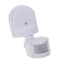 Senzor de Miscare, 180 Grade, Aplicat, Alb, Z-tools