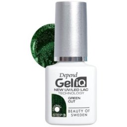 Oja Semipermanenta Depend Gel IQ UV LED, Green Cut, 5 ml