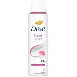 Deodorant Spray Dove Floral Fresh, 150 ml