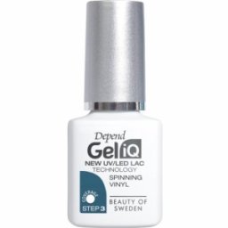Oja Semipermanenta Depend Gel IQ UV LED, Spinning Vinyl, 5 ml