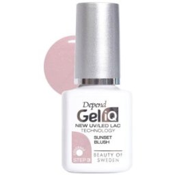 Oja Semipermanenta Depend Gel IQ UV LED, Sunset Blush, 5 ml