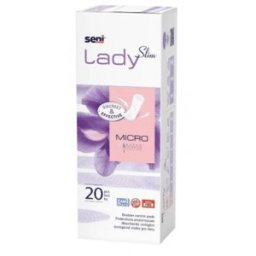Absorbante Seni Lady Slim Micro, 20 Bucati
