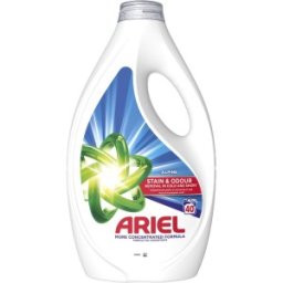 Detergent Lichid Ariel Alpine, 40 Spalari, 1.8 l