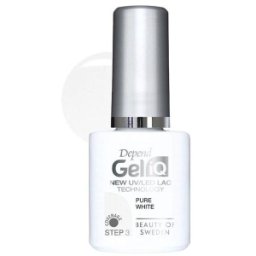 Oja Semipermanenta Depend Gel IQ UV LED, Pure White, 5 ml