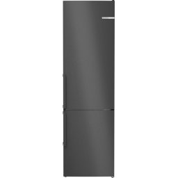 Combină frigorifică KGN39VXCT independentă Total No Frost Seria 4, Oțel inoxidabil Anti-Amprentă negru